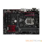 ASUS H81 GAME ATX Sock1150 4*DDR3 PCIE 3.0-VGA-DVI-PCIe-USB3