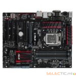 ASUS H97 PRO GAMER ATX Soc1150 4*DDR3 PCIE 3.0-VGA-DVI PCIe-USB3