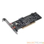 Asu Xonar DG Carte Son 5.1 PCIE  AUX IN/ SPDIF/MIC IN/