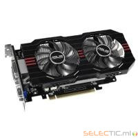 Asus GTX750TI-PH-2GD5 2DR5 128 BIT VGA/HDMI/2DVI GPU 1150MHz,Memory 1350MHz