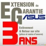 Extension de Garantie Asustek Ã  3 ans
