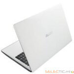ASUS X553MA-XX439H 15.6 Pentium N3430 4G 500G Intel HD Win8. Blanc Garantie 2 ans