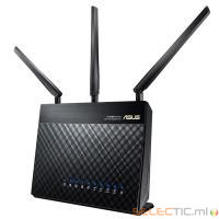 RT-AC68U Routeur Wireless AC1900 Dual-Band USB3.0, 2.4/5 GHz WiFi N 1300Mbps +Sw Gigabit 4P
