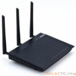 RT-N66U Routeur Wireless  N900 Dualband, 2.4/5 GHz WiFi N 450Mbps +Sw Gigabit 4P