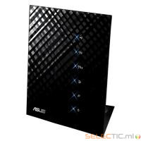 RT-N56U Routeur Wireless Dualband, 2.4/5 GHz WiFi N 300Mbps +Sw Gigabit 4P