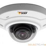 AXIS M3004-V Mini Dome IP 1Mp HD Filaire H264 POE Slot Micro SD ONVIF 1.02