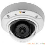 AXIS M3006-V Mini Dome IP 3Mp FHD H264 134Â° Varifocal Slot M SD ONVIF