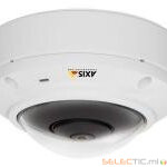 AXIS M3027-PVE Dome Ext. IP 5Mp H264 180/360° Slot MSD POE ONVIF Profile-S