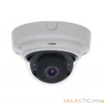 AXIS P3364-LV 12MM Dome IP IR 1Mp HD Focale variable H264 POE Slot SD ONVIF