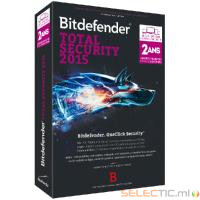 Bitdefender Total Security 2015 2 ans 5 postes