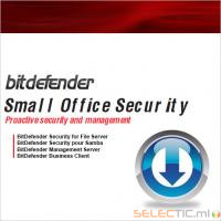 Bitdefender Small Office Security Monoposte 3ans Console dans le cloud