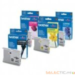 Encre Brother Multipack LC970 Black + 3 couleurs
