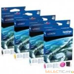 Encre Brother Multipack LC985 Black + 3 couleurs