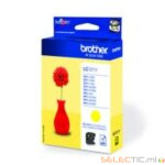 Encre Brother LC-121 Yellow