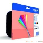 Encre Brother Multipack LC-223VALBP Black + 3 couleurs