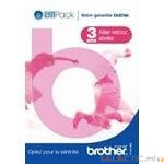 Effipack EFFI3ARB Extension Garantie Brother 3 ans Aller/ret