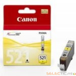 Encre CLI-521Y Jaune