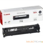 CANON toner Noir 716 LBP-5050N