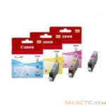 Pack Encre CLI-521 3 Couleurs Cyan Magenta Yellow