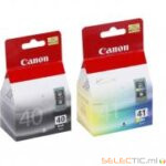 Pack Cartouches PG-40+CL-41 noir et couleurs