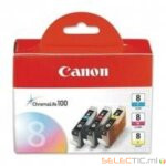 Pack Encre CLI-8 3 Couleurs Cyan Magenta Yellow
