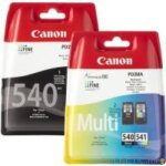 Pack Cartouches PG-540+CL-541 noir et couleurs