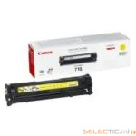 CANON toner 718 Yellow