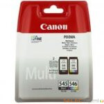 Pack Cartouches PG-545+CL-546 noir et couleurs
