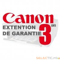 Extension de garantie Canon contrat 3 ans Retour Atelier