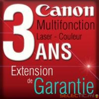 Extension de garantie Canon contrat 3 ans sur site