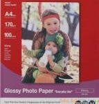 GP-501 Papier photo glacÃ© 10x15 100 feuilles 170g/m2
