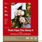 PP-201 Papier Photo GlacÃ© Extra A4 20 feuilles 260g/m2