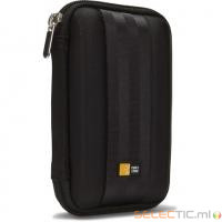QHDC101 Black Etui semi-rigide pour HDD externe 2.5p
