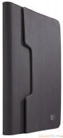 CRUE-110-BLACK Etui Univ rotatif 9-10.1p