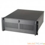 UNC-410S-B RACK 4U Noir 400W
