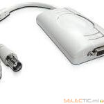 Convertisseur VGA avec alim pour LCD/TFT vers port BNC