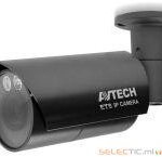 AVM552 CAMERA Extérieur IP Varifocal IR 2Mp ONVIF POE WDR