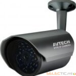 AVM457 CAMERA Extérieur IP IR 2Mp POE ONVIF