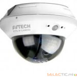 AVM428 CAMERA Dome IP IR 2Mp FHD ONVIF POE Audio Slot microSD