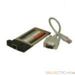 PCMCIA vers sortie série RS232