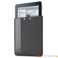 PadGuard Housse  iPad 1/2/3 Noir gar. Ã  vie