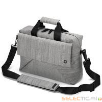 Code Sacoche NotBook 15 Ã  17.3p Gris gar. Ã  vie