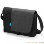 DICOTA Bounce Messenger Saccoche 15 pouces-16.4 pouces Noir/Bleu gar. Ã vie