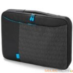 DICOTA Bounce Slim Case Saccoche 15 pouces-16.4 pouces Noir/Bleu gar. Ã vie