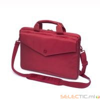 DICOTA Code Slim Case Sacoche NotBook 12 Ã  13.3p  Rouge gar. Ã  vie