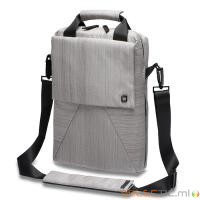 DICOTA Code Slim Bag  Sac Ã  dos NotBook 11/13.3p  Gris gar. Ã  vie