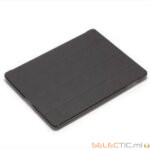 DICOTA Leather Book Case Housse iPAD Gris gar. Ã  vie