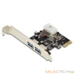 DIG Carte PCIE 2 PORT USB 3.0