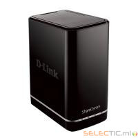 DNS-320L Bt de stockage rÃ©seau Cloud ShareCenter Ã  2 baies