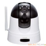 DCS-5222L mydlink Cloud HD WiFi Panoram. Inclinaison Zoom